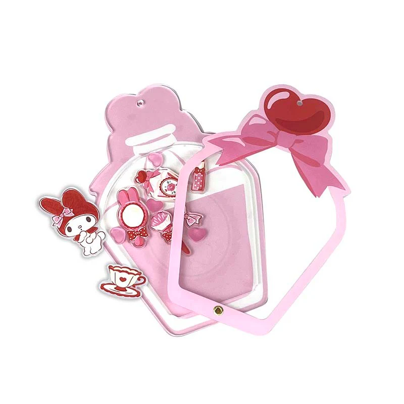 My Melody Acrylic Keychain and Stand (Classic Corduroy Series) - Image 2