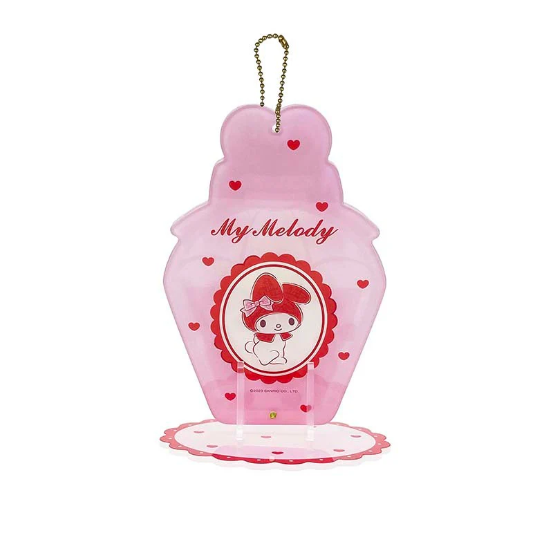 My Melody Acrylic Keychain and Stand (Classic Corduroy Series) - Image 3