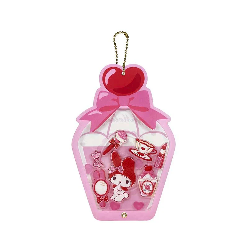My Melody Acrylic Keychain and Stand (Classic Corduroy Series) - Image 4