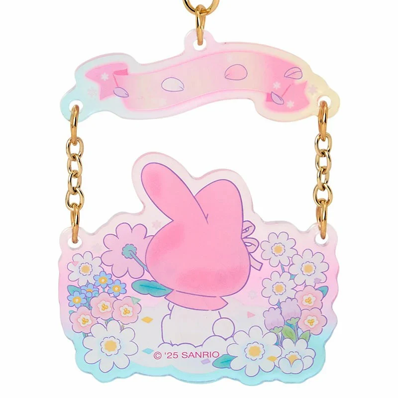 My Melody Acrylic Keychain (Everyone is the Star Series) - Image 2