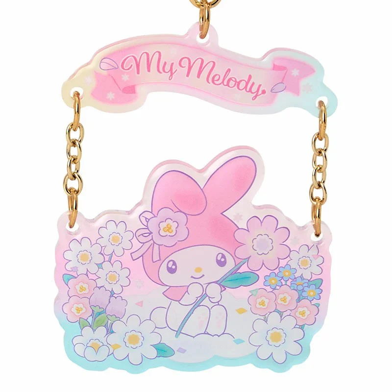My Melody Acrylic Keychain (Everyone is the Star Series) - Image 3