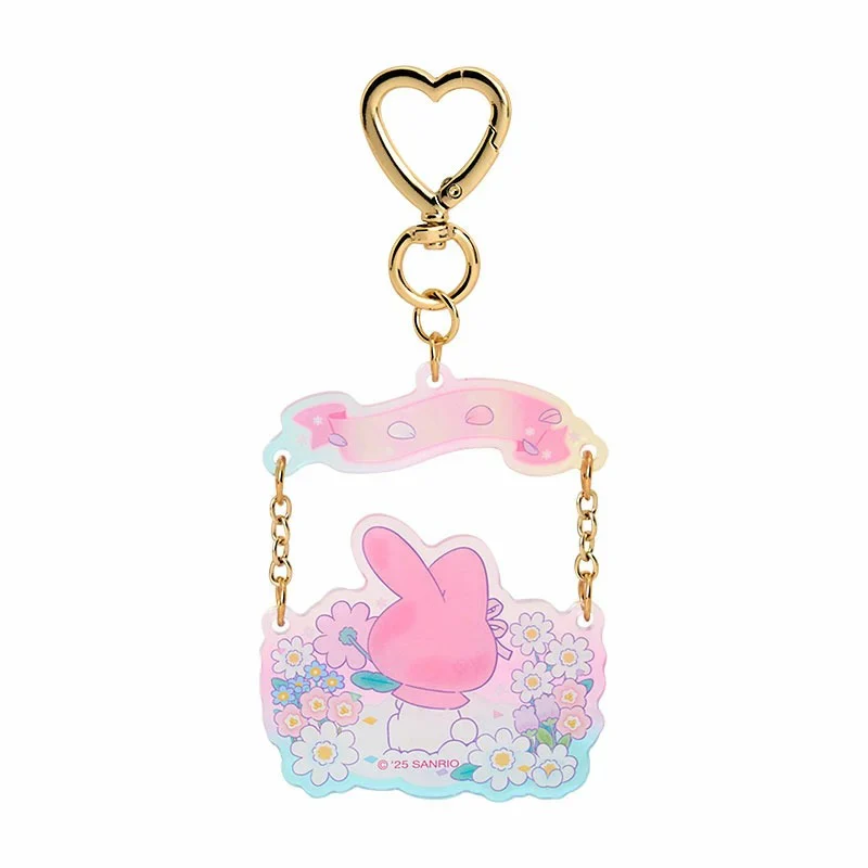 My Melody Acrylic Keychain (Everyone is the Star Series) - Image 4