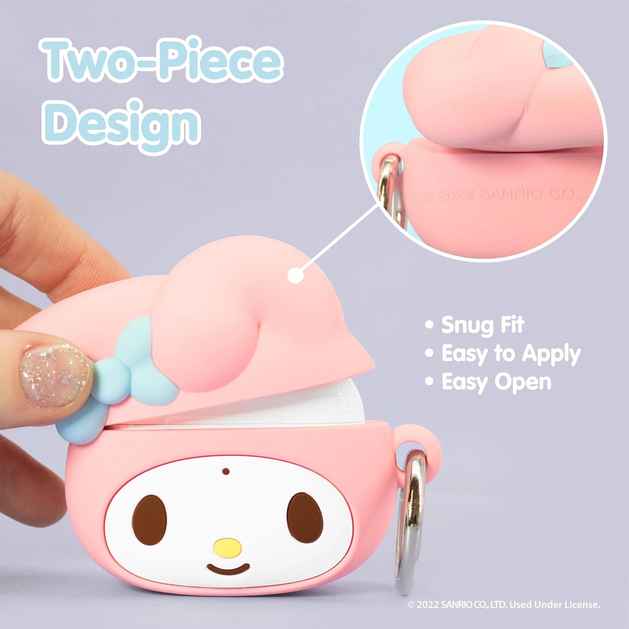 My Melody AirPods Case - Image 4
