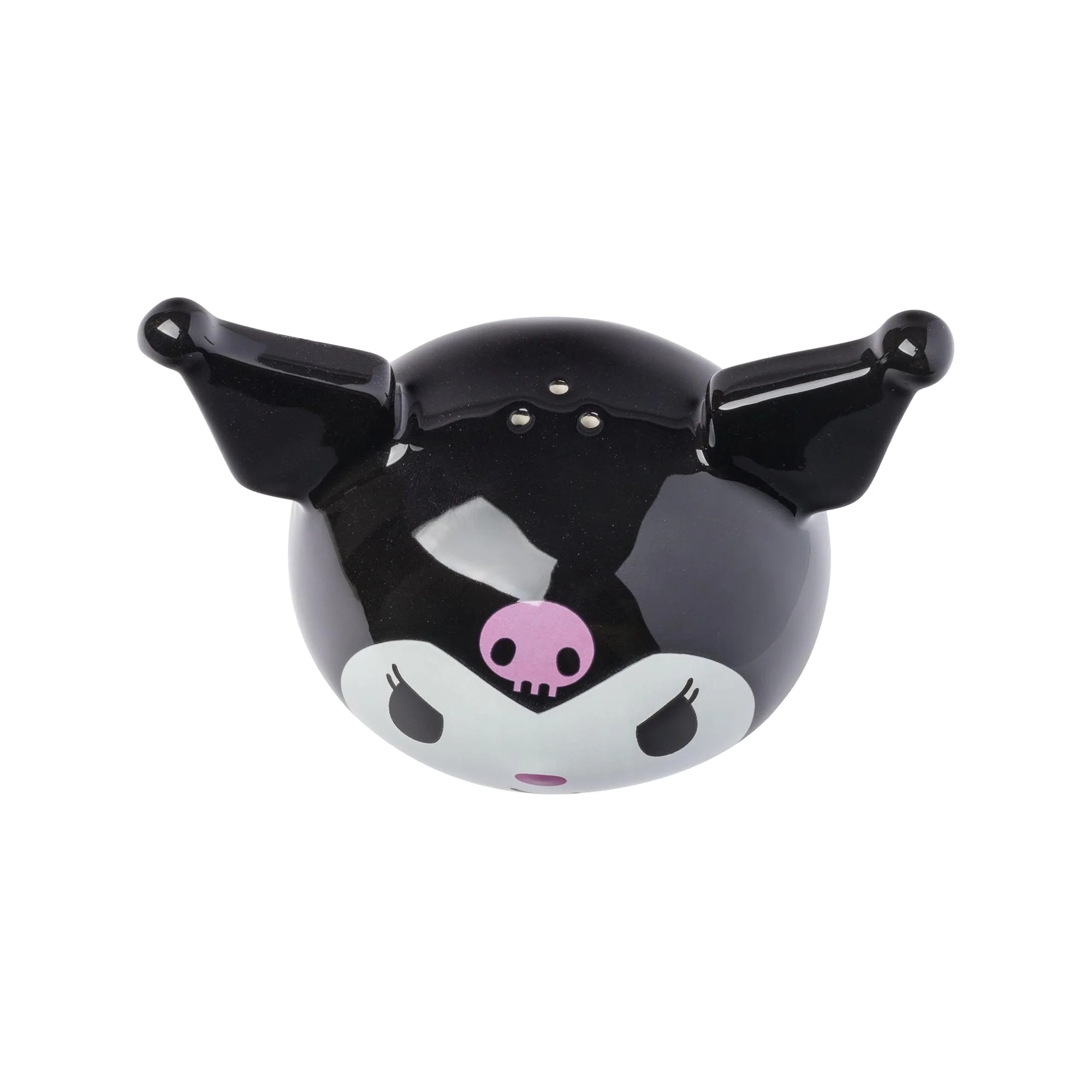 My Melody And Kuromi Sculpted Ceramic Salt and Pepper Set - Image 5