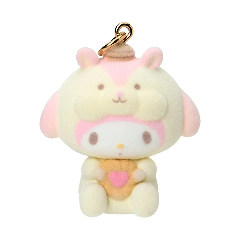 My Melody Bag Charm (Fluffy Squirrel Series) - Image 2