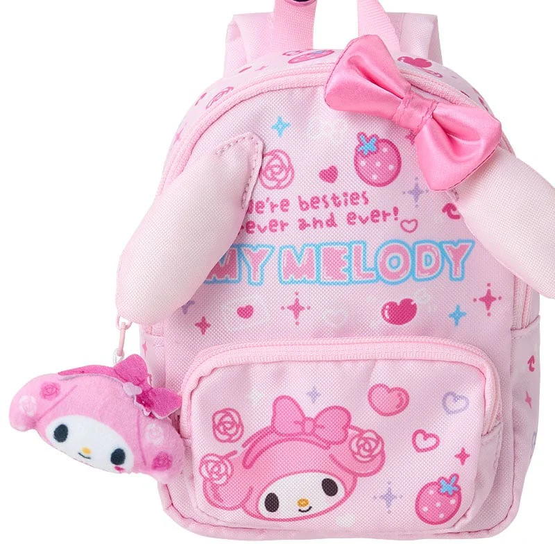 My Melody Bag Charm (Sparkling School Series) - Image 3