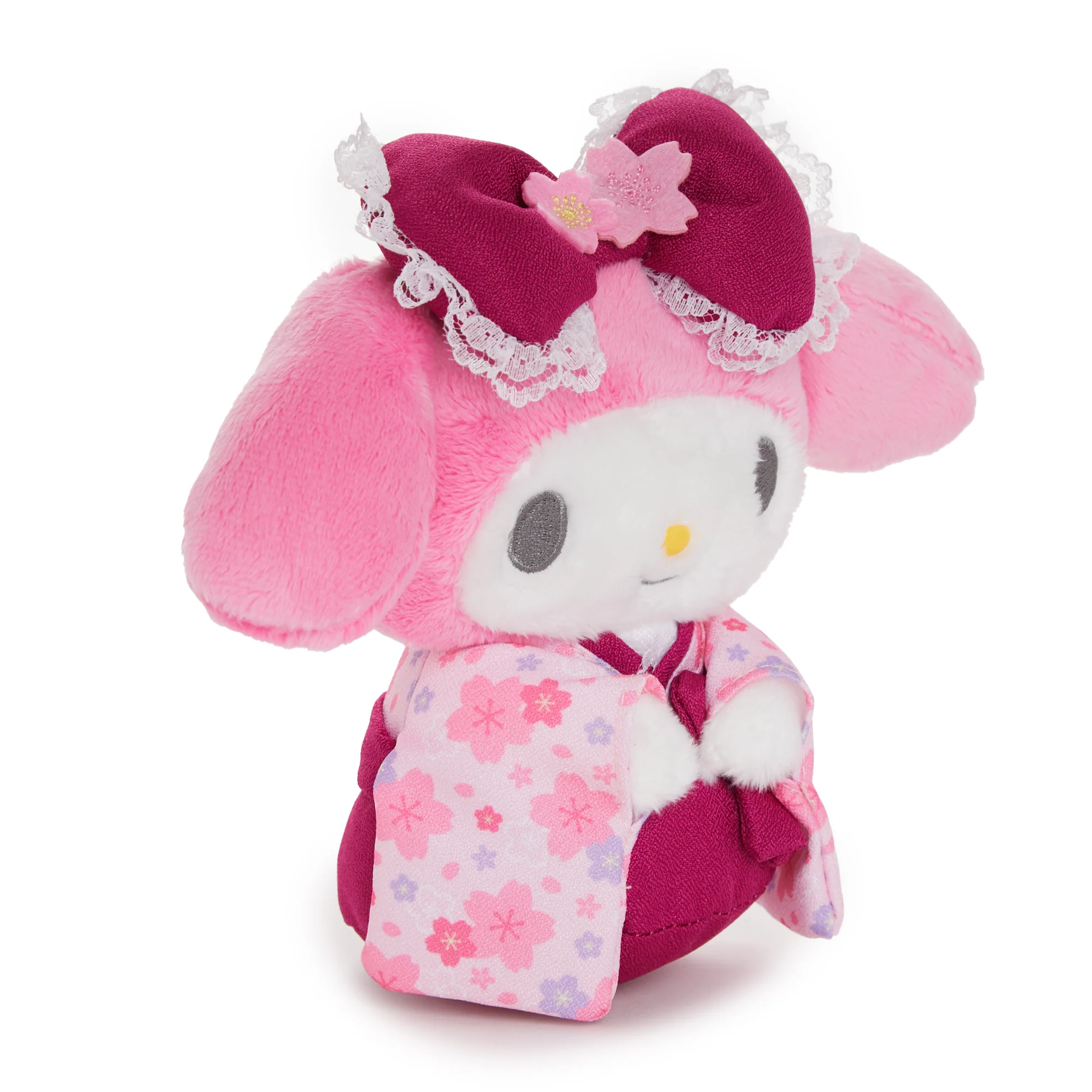 My Melody Bean Doll Plush (Hakama Series) - Image 3