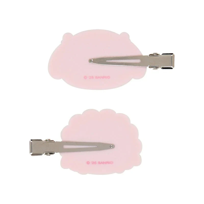 My Melody Besties Flocked Mini Hair Clip Set - Image 4