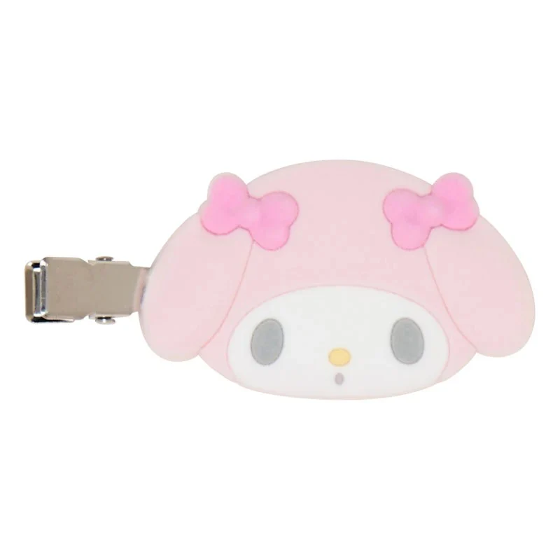 My Melody Besties Flocked Mini Hair Clip Set - Image 5