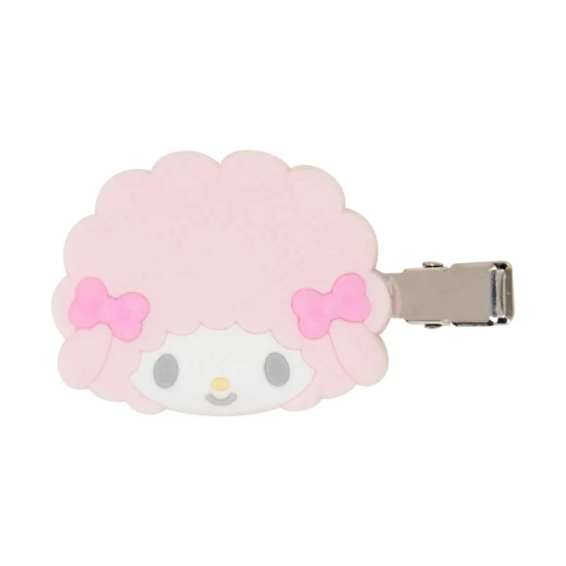 My Melody Besties Flocked Mini Hair Clip Set - Image 6