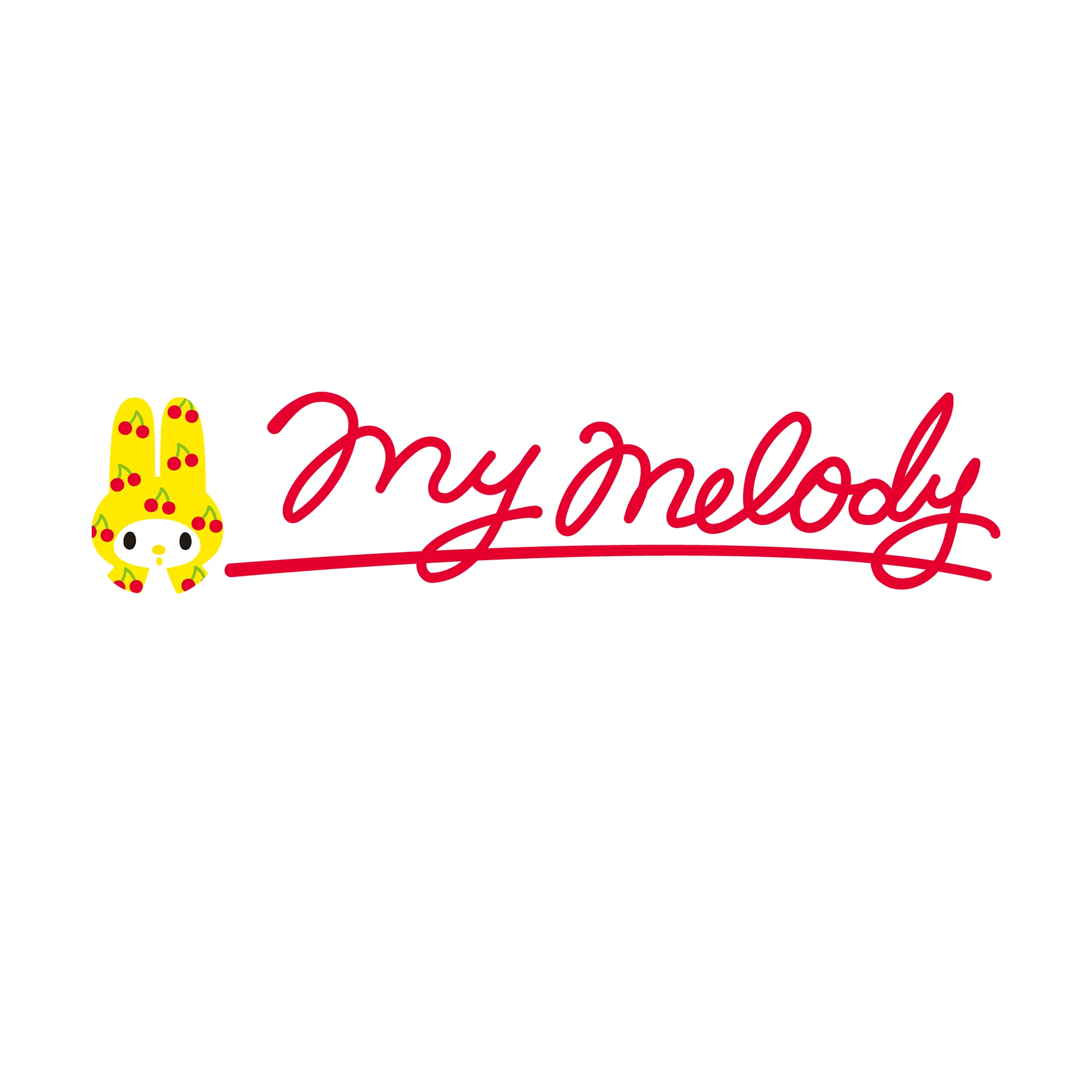 My Melody Cherry Sweet Logo Tee - Image 2