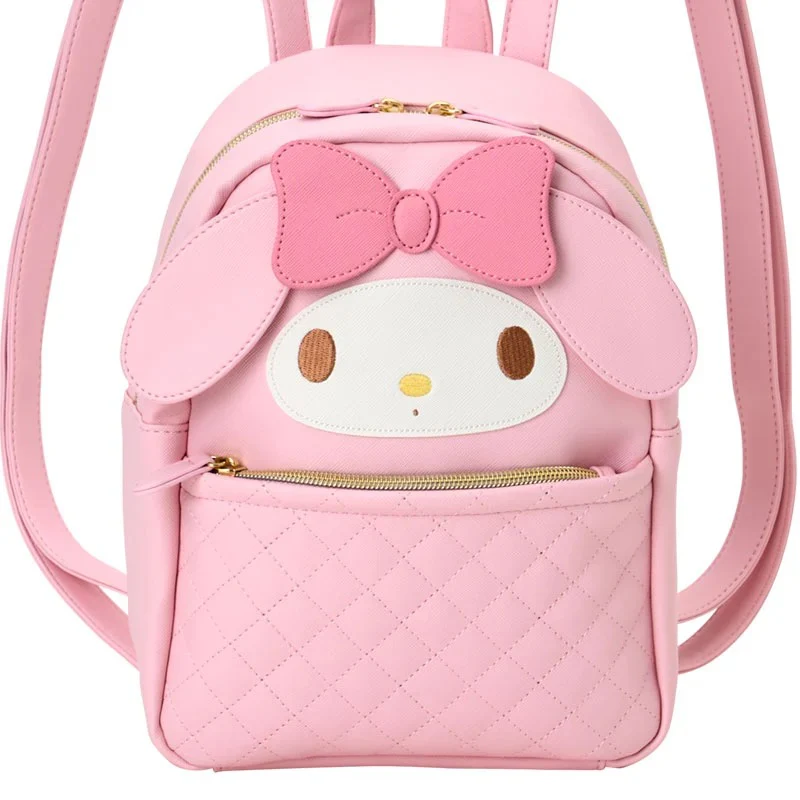 My Melody Classic Quilted Mini Backpack - Image 4