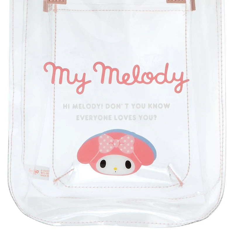 My Melody Clear 2-Way Mini Tote - Image 3