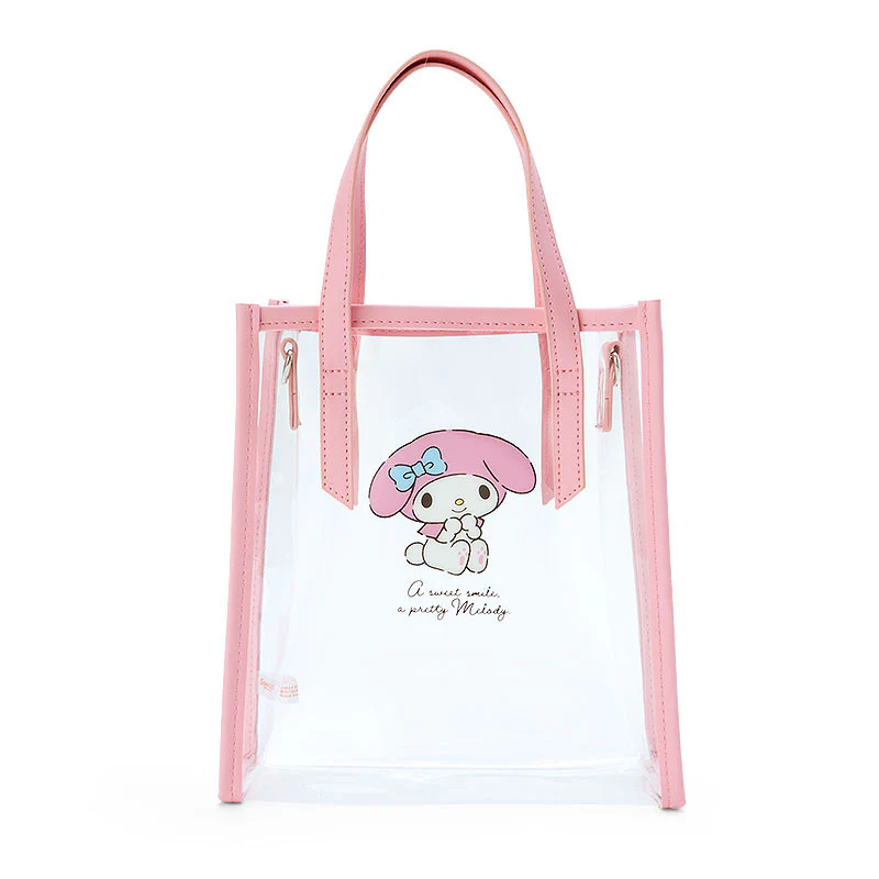 My Melody Clear Convertible Mini Tote - Image 2