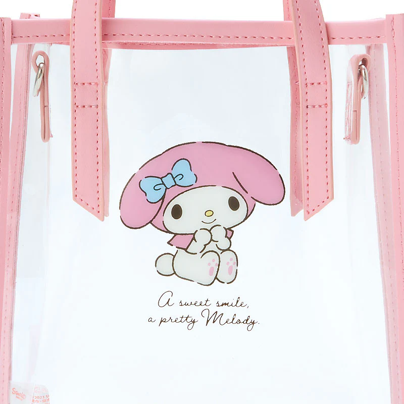 My Melody Clear Convertible Mini Tote - Image 3