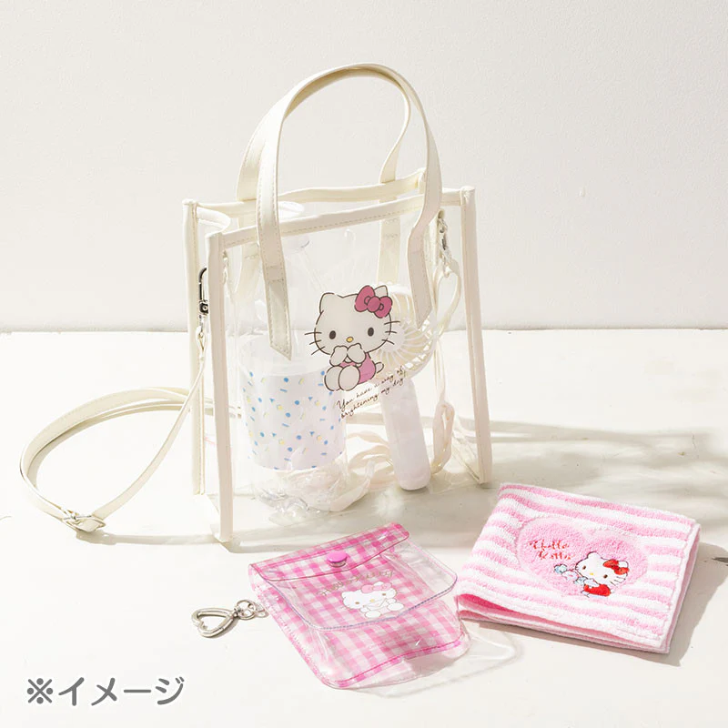 My Melody Clear Convertible Mini Tote - Image 5