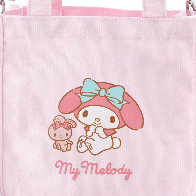 My Melody Convertible Cotton Mini Tote Bag - Image 4