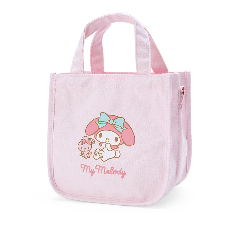 My Melody Convertible Cotton Mini Tote Bag - Image 5
