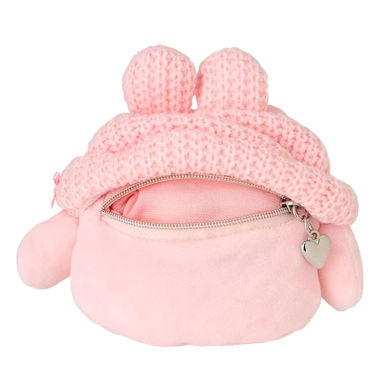 My Melody Cozy Cap Mascot Clip Pouch - Image 2