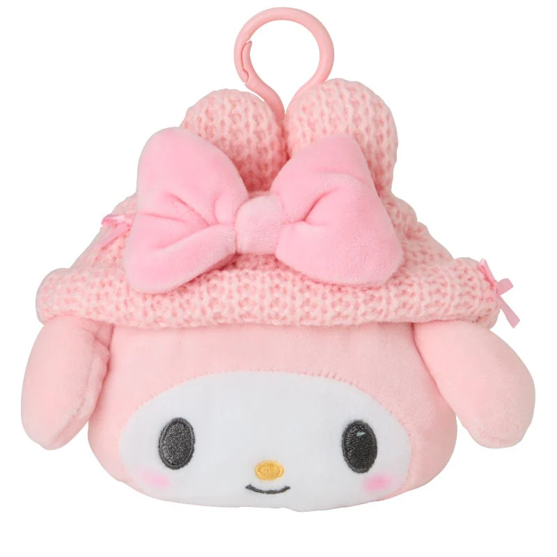 My Melody Cozy Cap Mascot Clip Pouch - Image 3