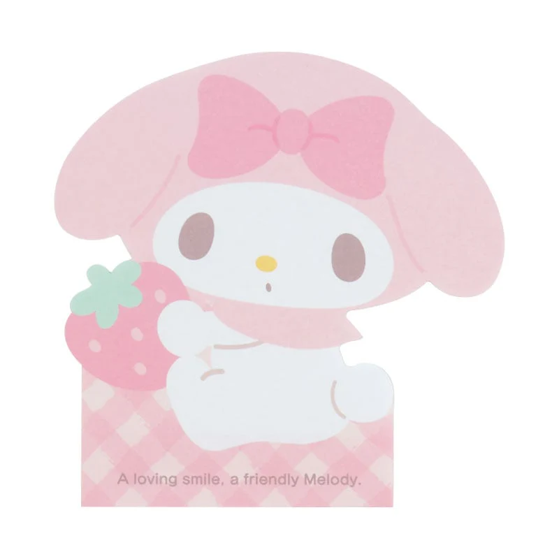 My Melody Die-cut Memo Pad (Expressions) - Image 4