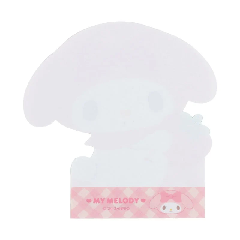 My Melody Die-cut Memo Pad (Expressions) - Image 7