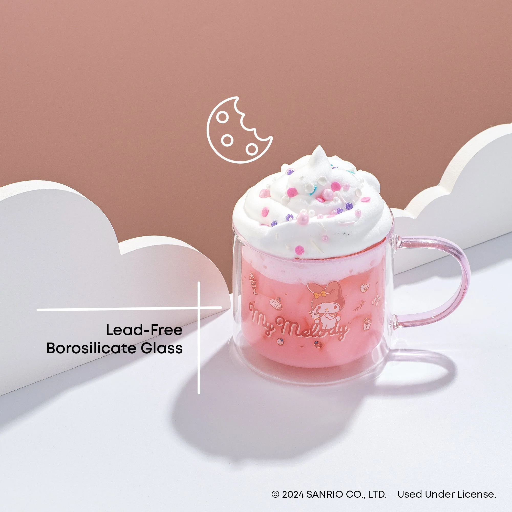 My Melody Double Wall Coffee Mug - Image 3