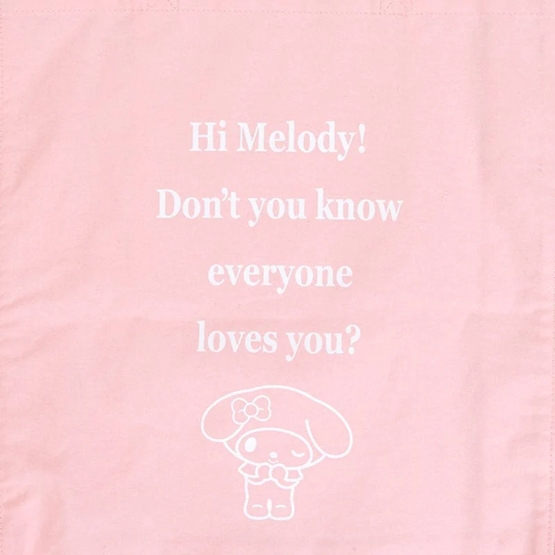 My Melody Everyday Cotton Tote Bag - Image 6