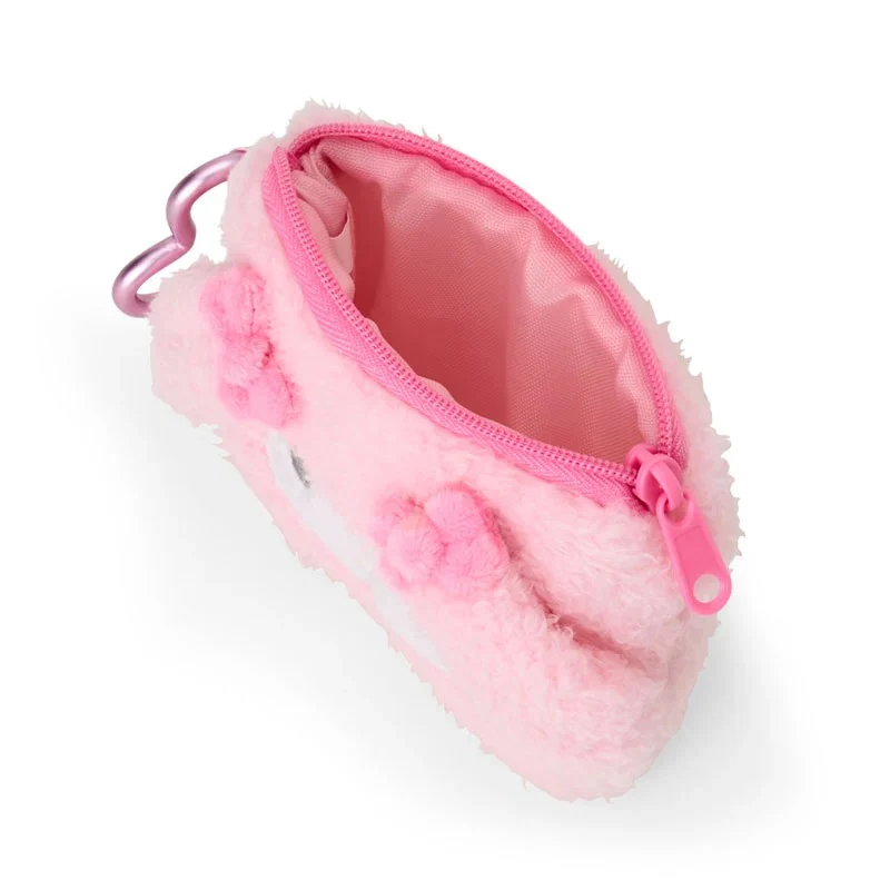 My Melody Fuzzy Mini Zipper Pouch - Image 2