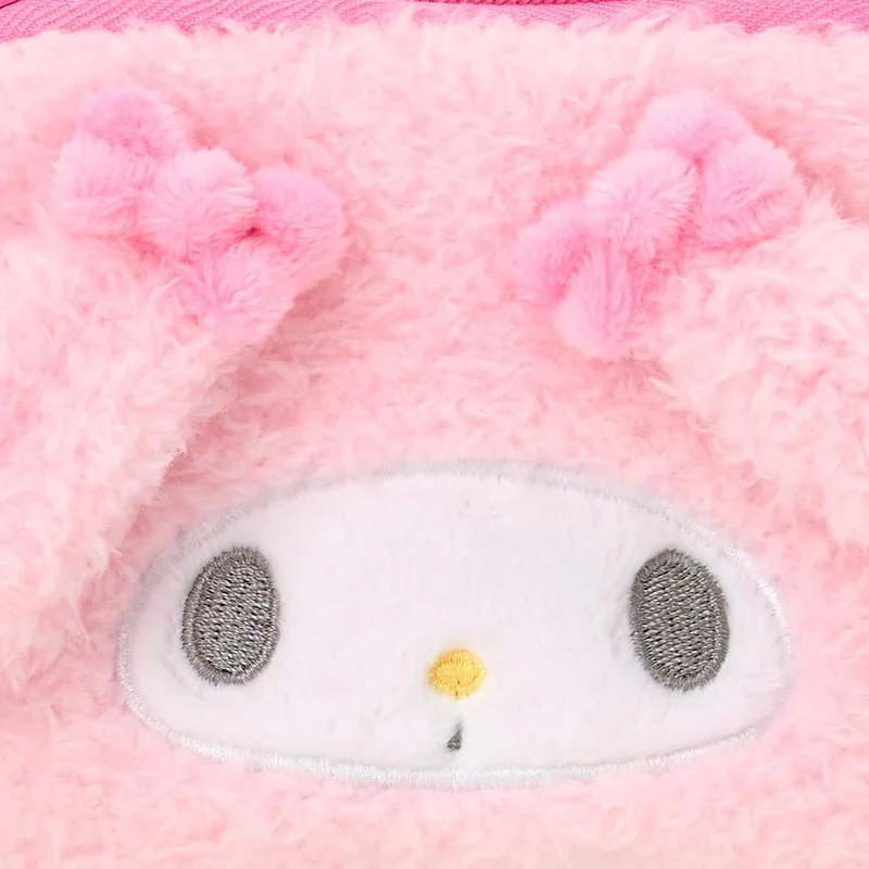 My Melody Fuzzy Mini Zipper Pouch - Image 4