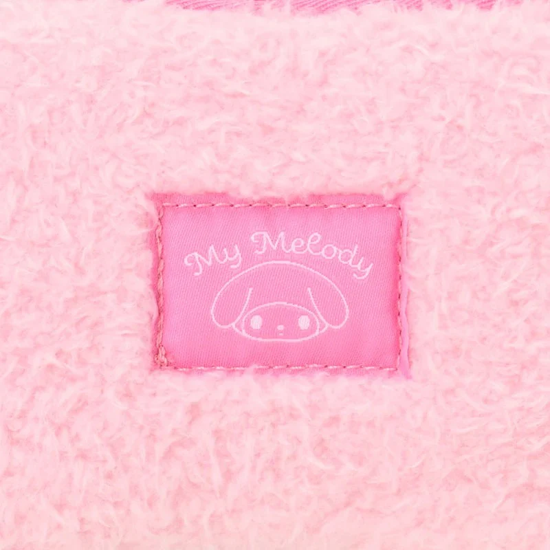 My Melody Fuzzy Mini Zipper Pouch - Image 5