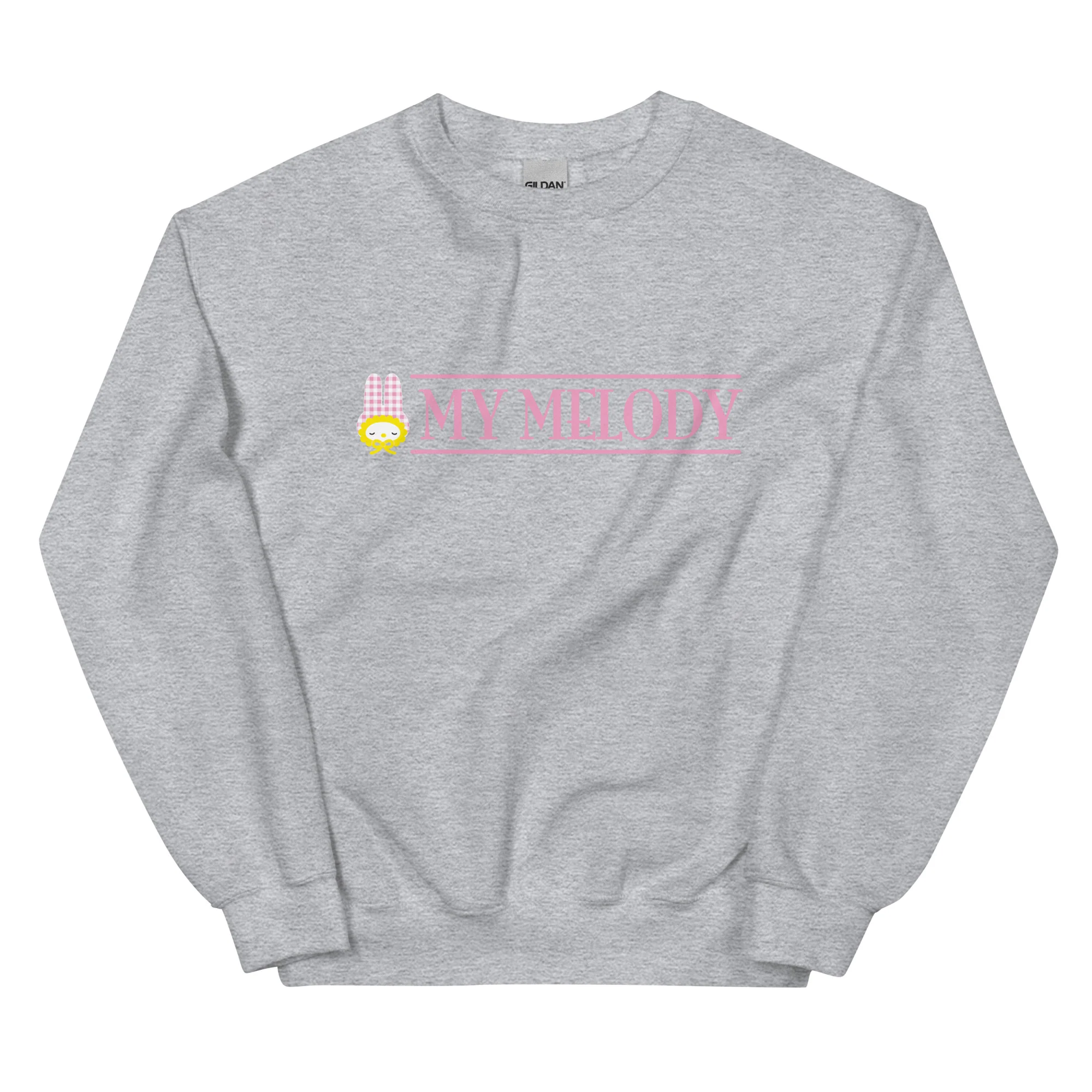 My Melody Gingham Logo Classic Crewneck - Image 6