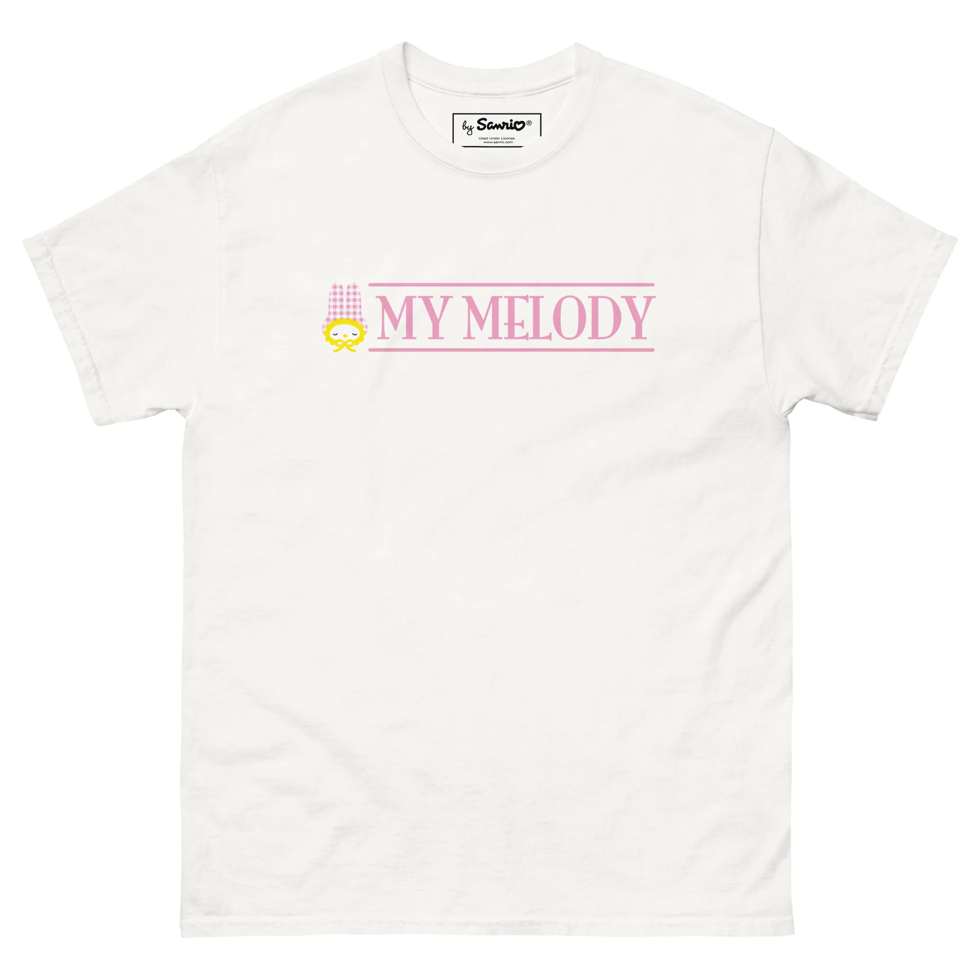 My Melody Gingham Logo Tee - Image 4