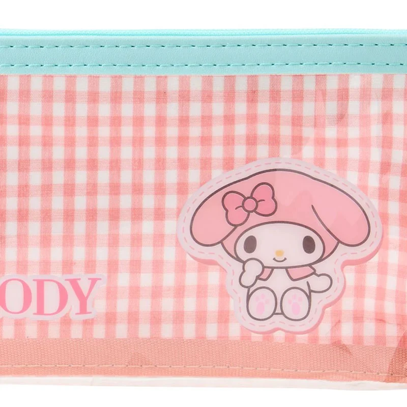 My Melody Gingham Pencil Pouch - Image 2