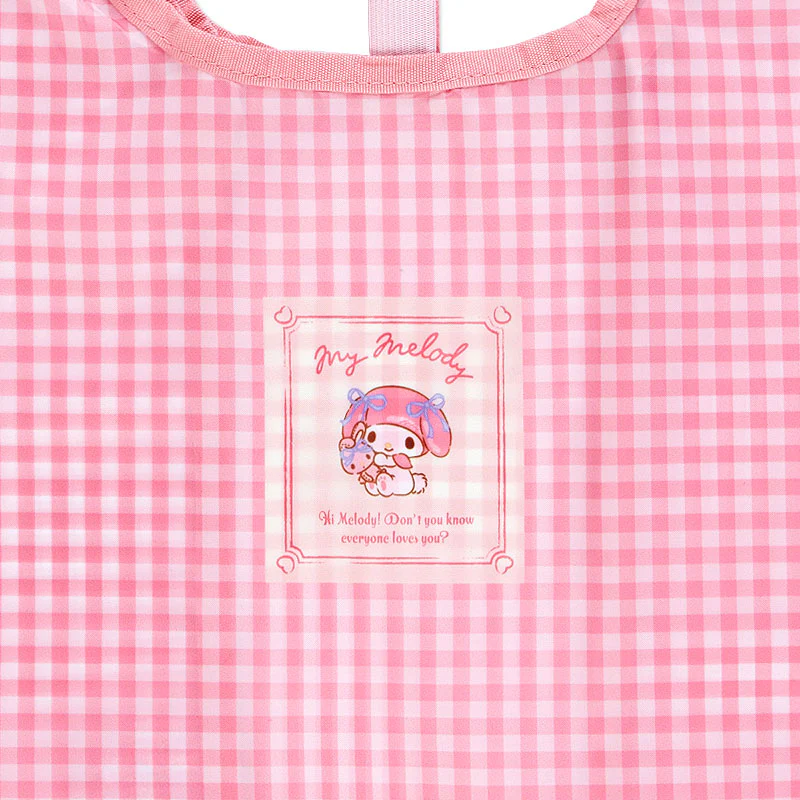 My Melody Gingham Reusable Tote Bag - Image 3