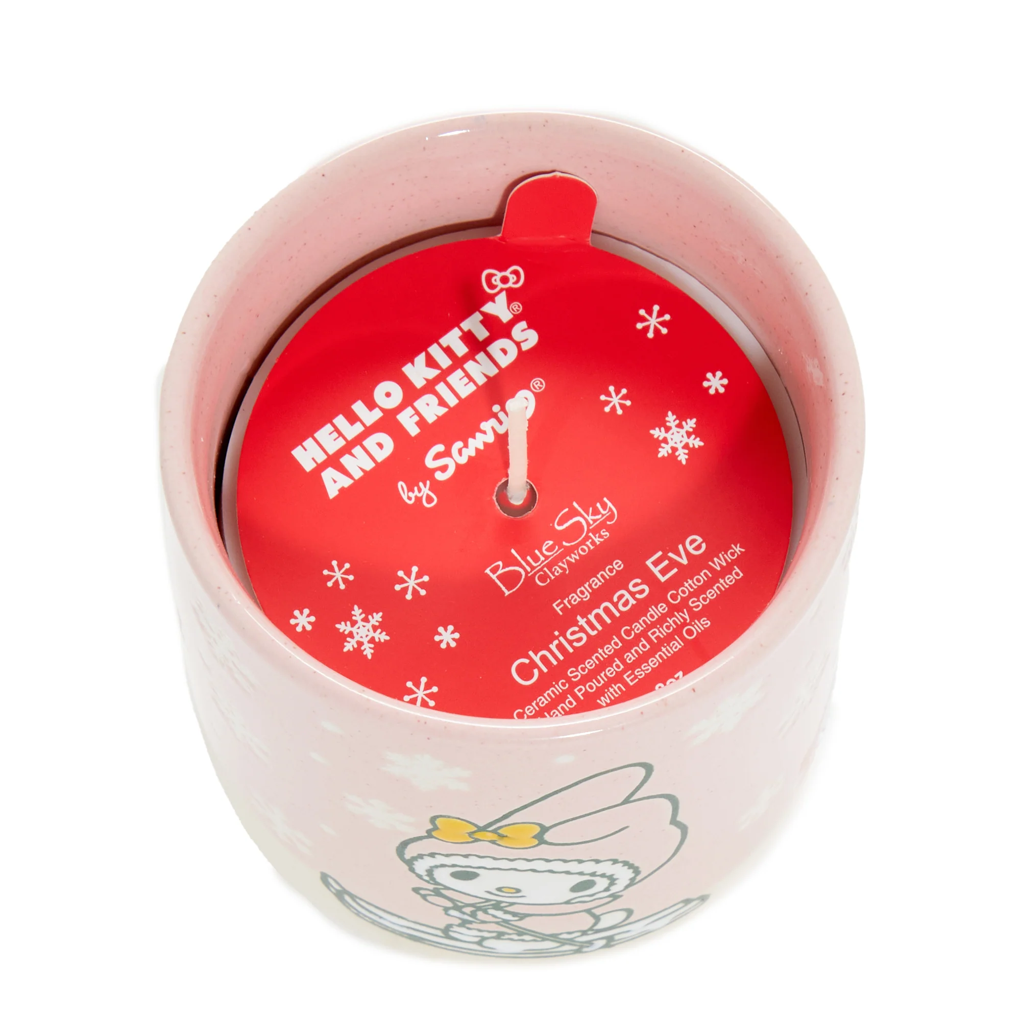 My Melody Holiday Ski Ceramic Candle - Image 3