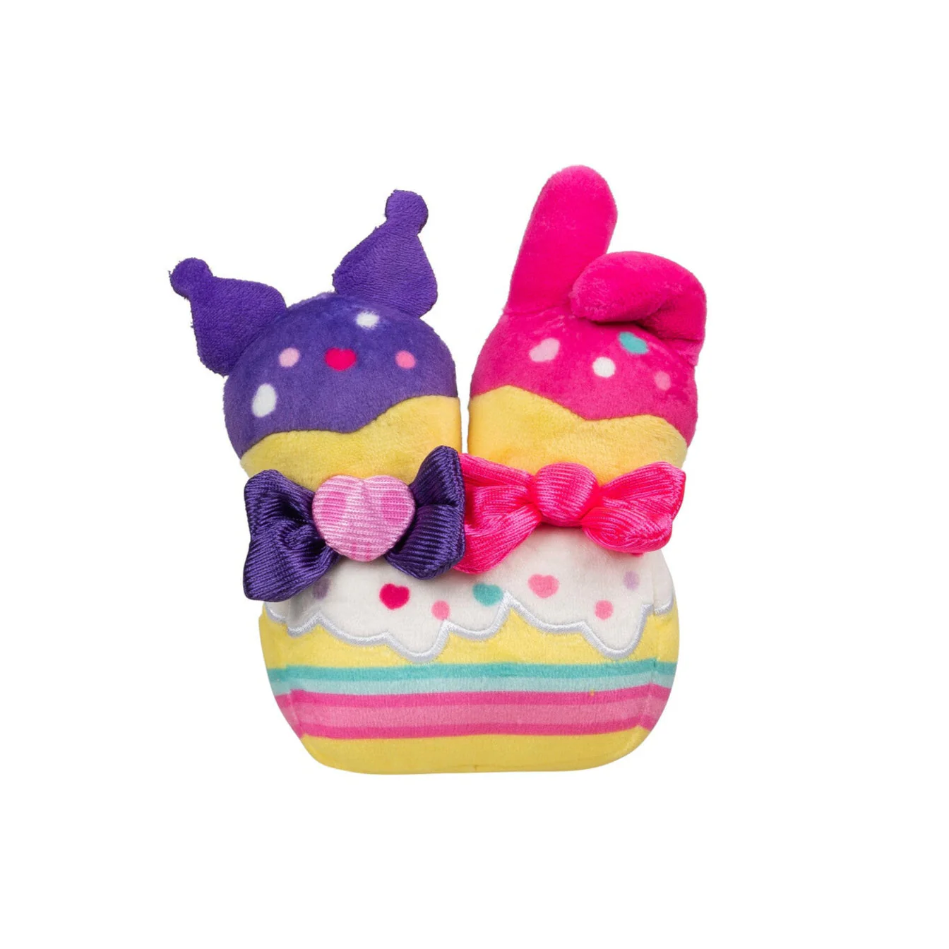 My Melody & Kuromi 12" Anniversary Plush Bouquet - Image 9