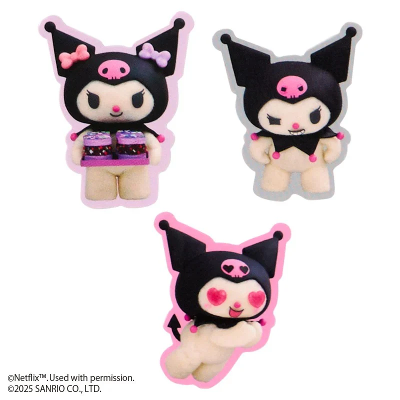 My Melody & Kuromi 26-pc Mini Sticker Pack (My Melody & Kuromi Netflix Series) - Image 5