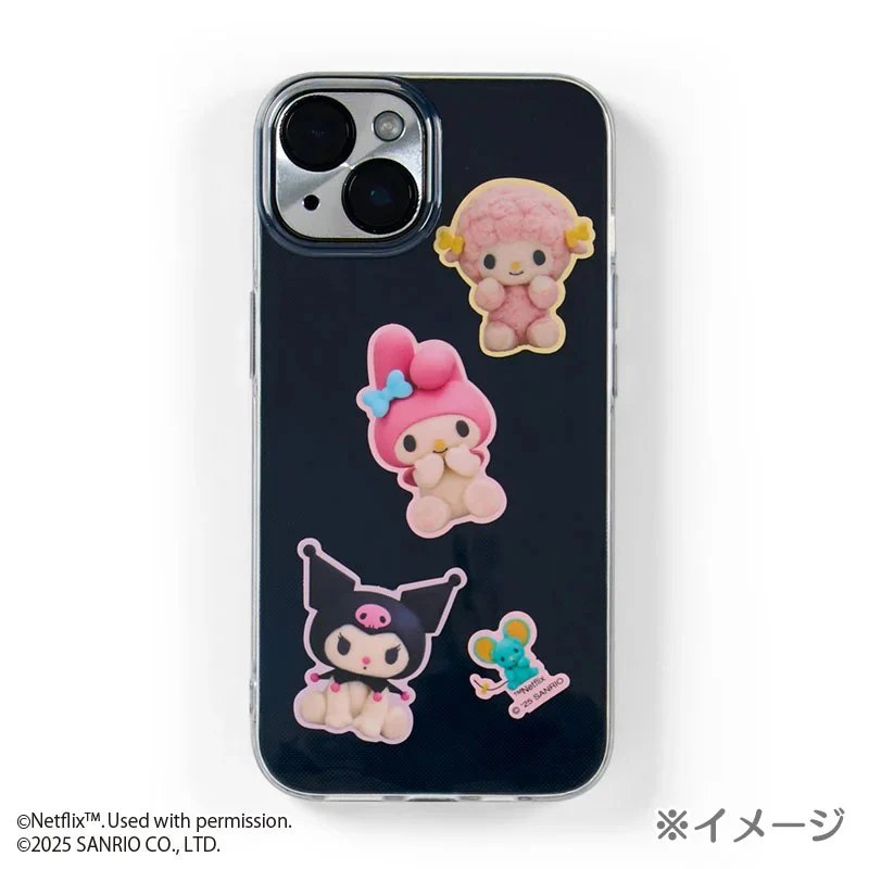 My Melody & Kuromi 26-pc Mini Sticker Pack (My Melody & Kuromi Netflix Series) - Image 6