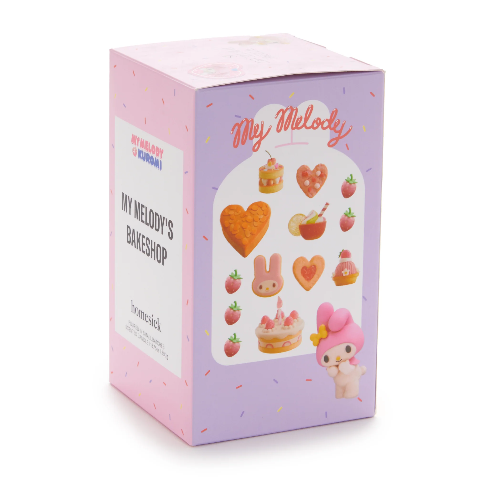 My Melody & Kuromi x Homesick Candle (My Melody's Bakeshop) - Image 3