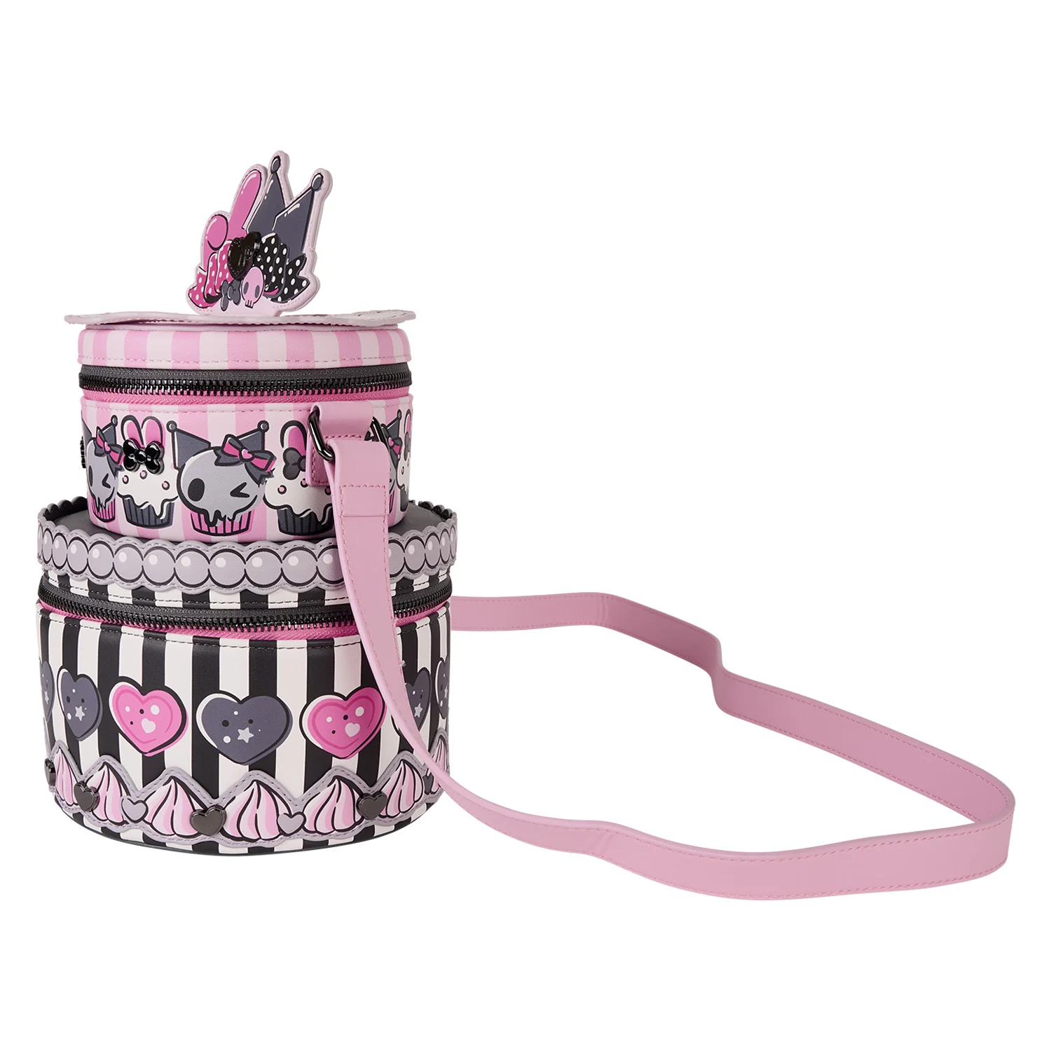 My Melody & Kuromi  x Loungefly Figural Cake Crossbody Bag - Image 2