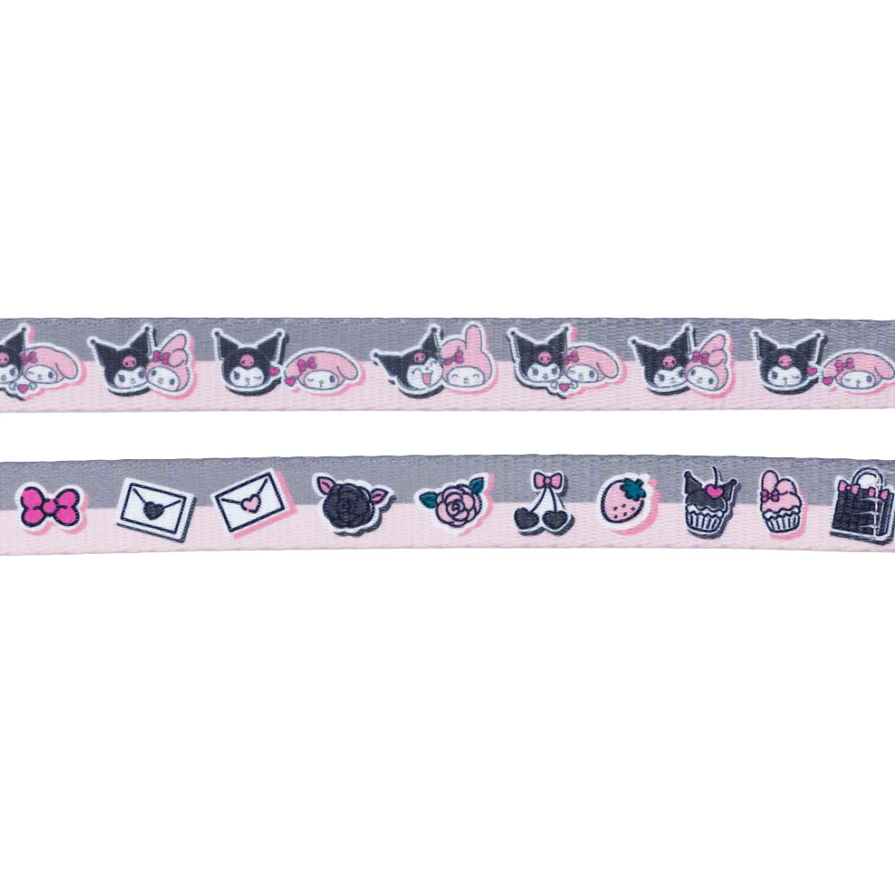 My Melody & Kuromi x Sassy Woof Dog Leash - Image 4