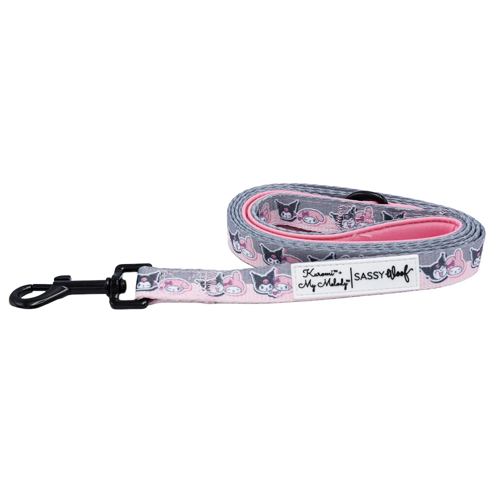 My Melody & Kuromi x Sassy Woof Dog Leash - Image 5