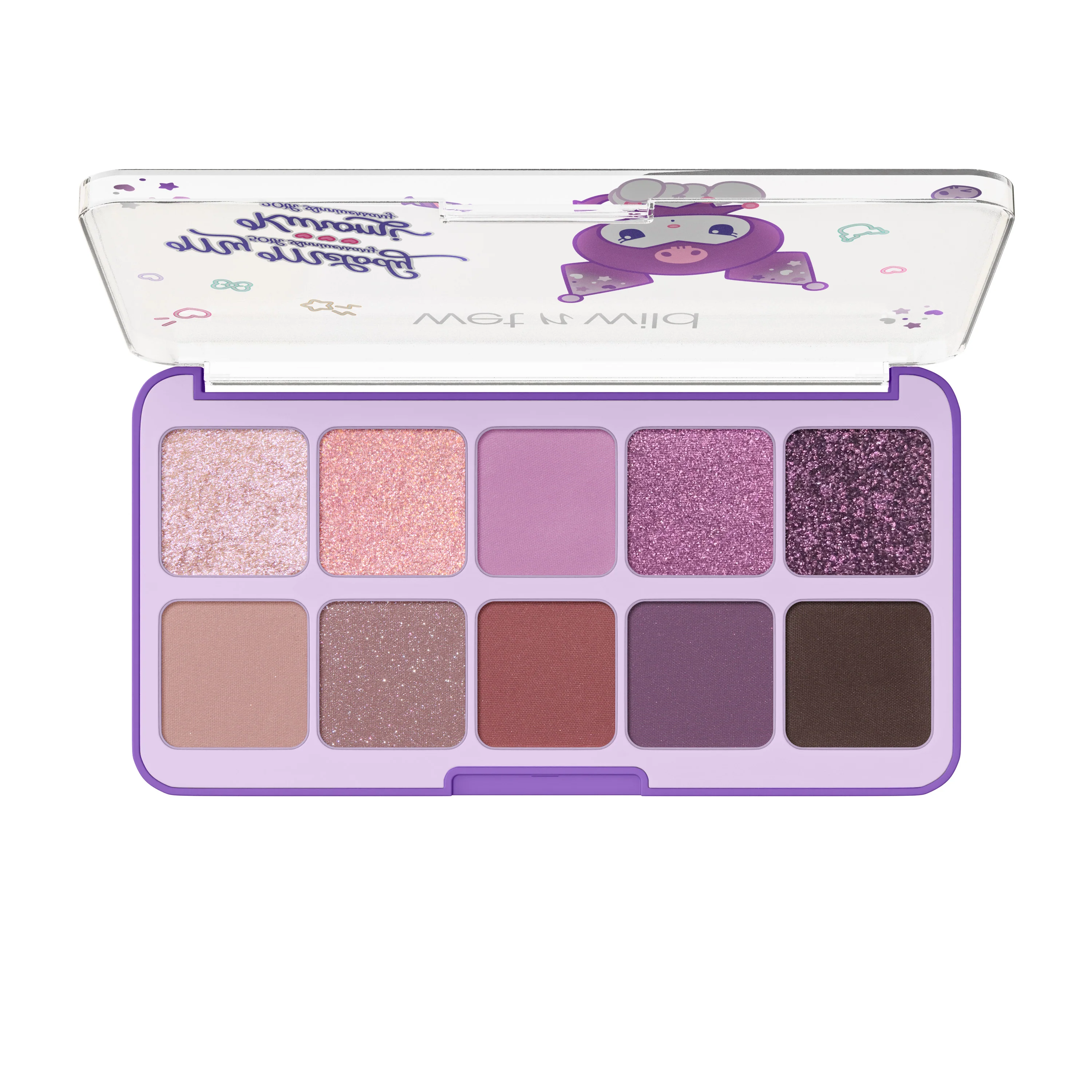 My Melody & Kuromi x Wet n Wild Eye & Face Palette (Kuromi) - Image 2