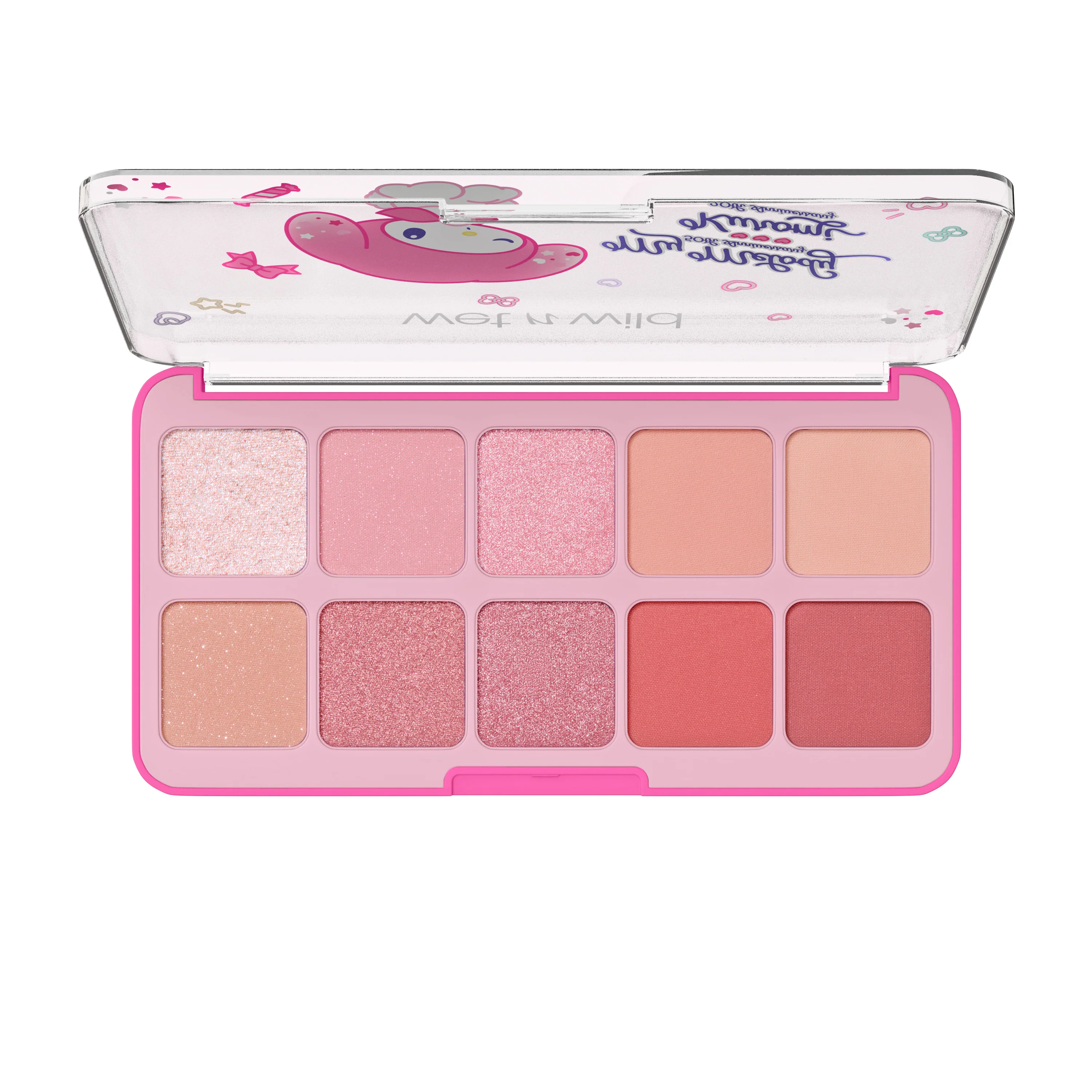 My Melody & Kuromi x Wet n Wild Eye & Face Palette (My Melody) - Image 2