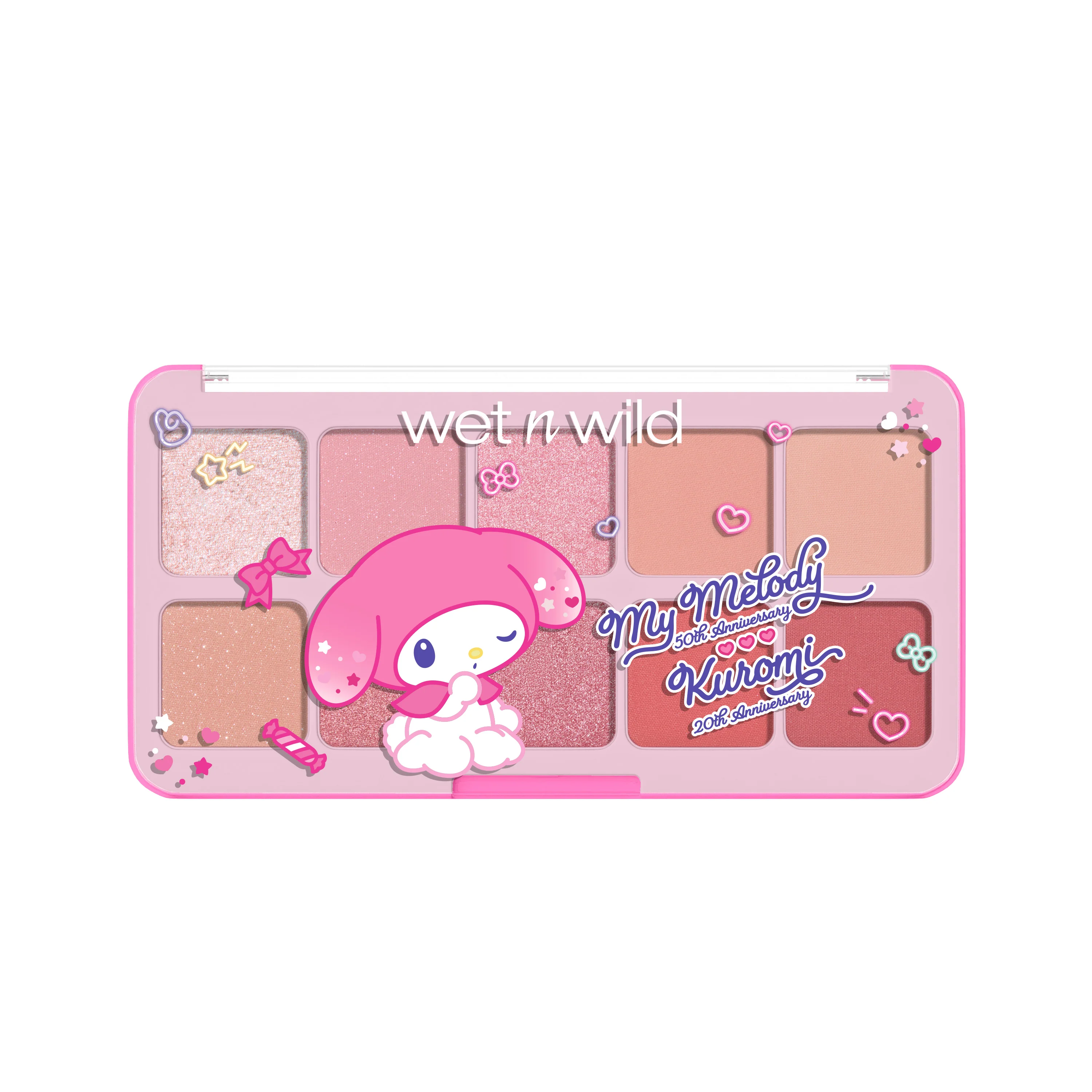 My Melody & Kuromi x Wet n Wild Eye & Face Palette (My Melody) - Image 4