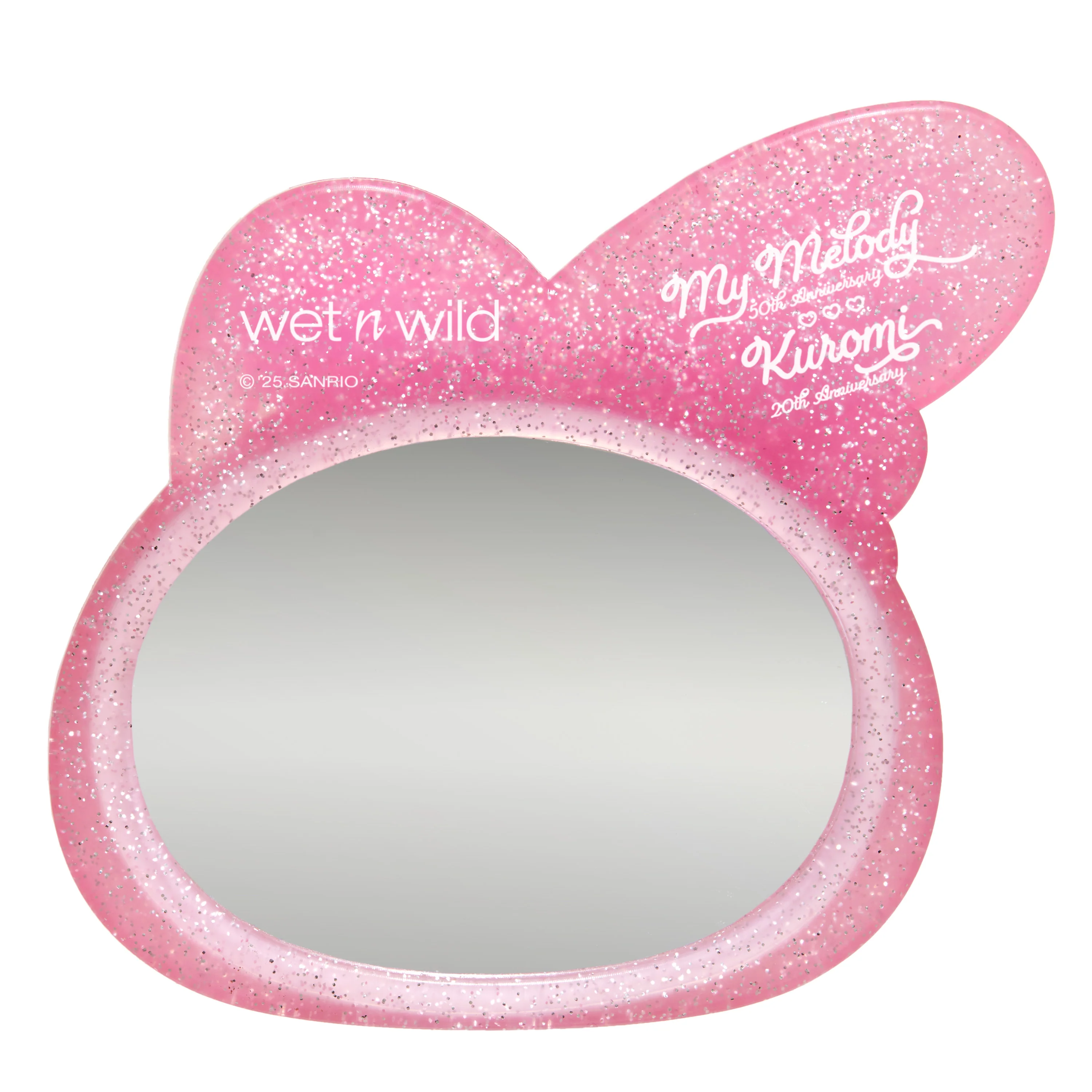 My Melody & Kuromi x Wet n Wild Hand Mirror (My Melody) - Image 2
