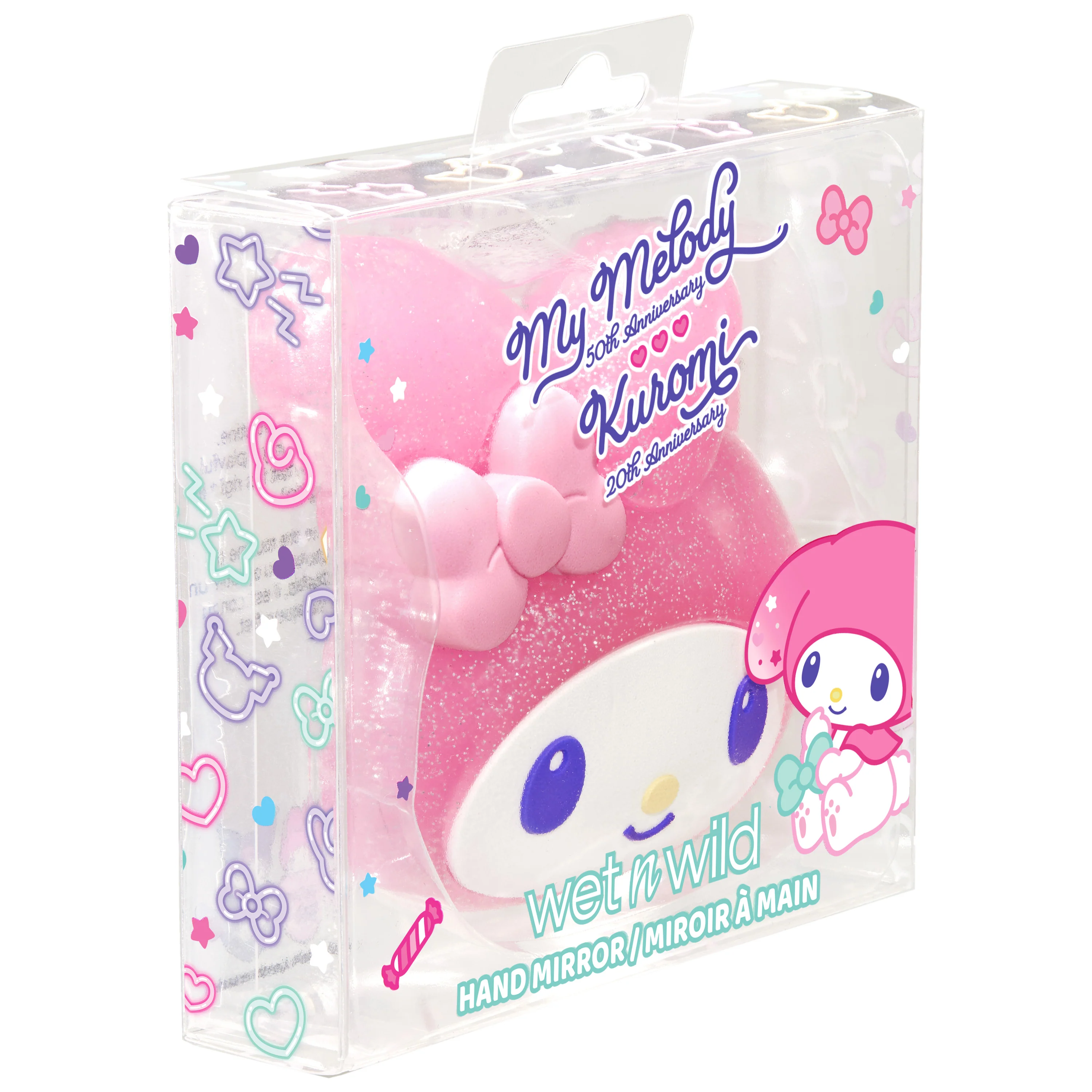 My Melody & Kuromi x Wet n Wild Hand Mirror (My Melody) - Image 4