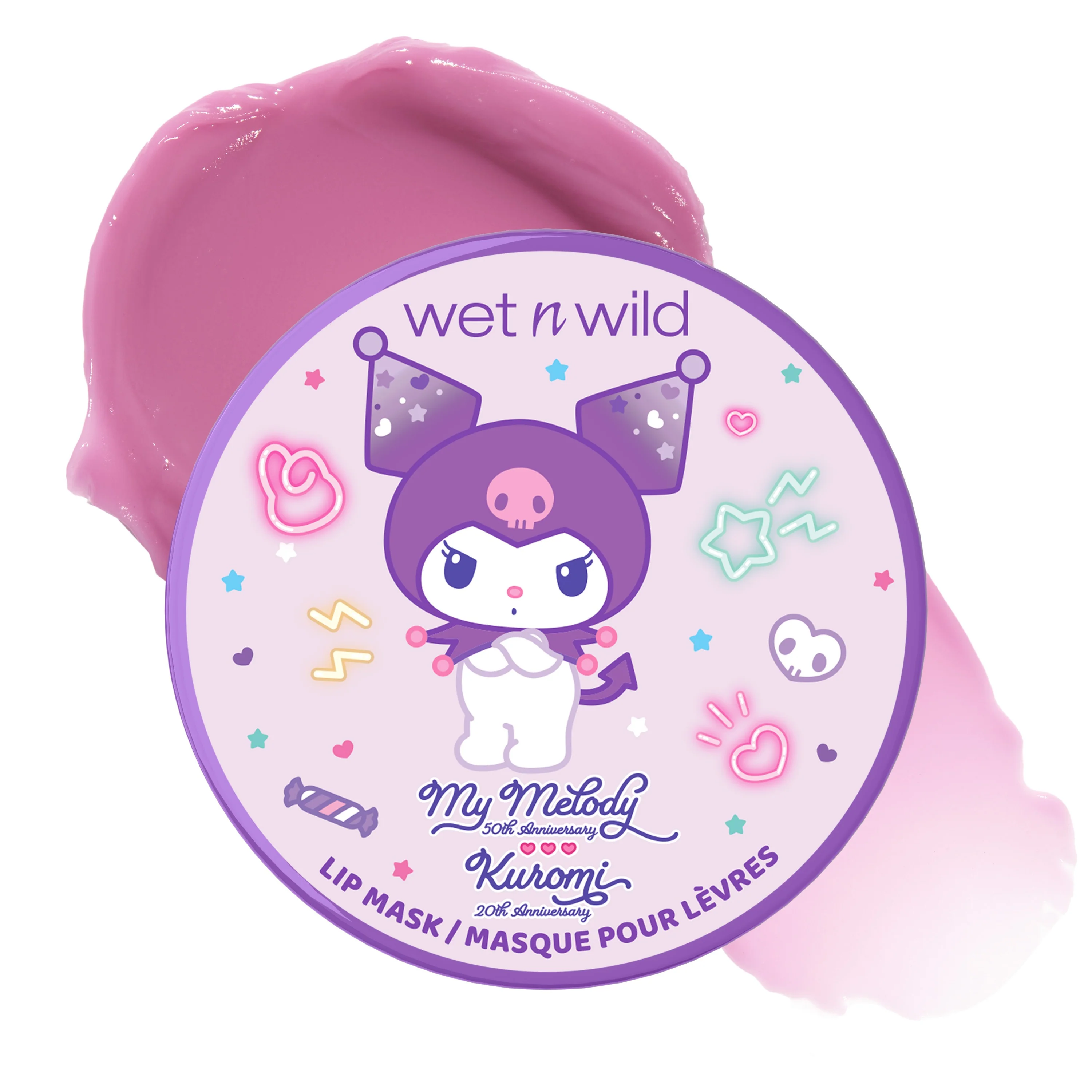 My Melody & Kuromi x Wet n Wild Lip Mask (Kuromi) - Image 2