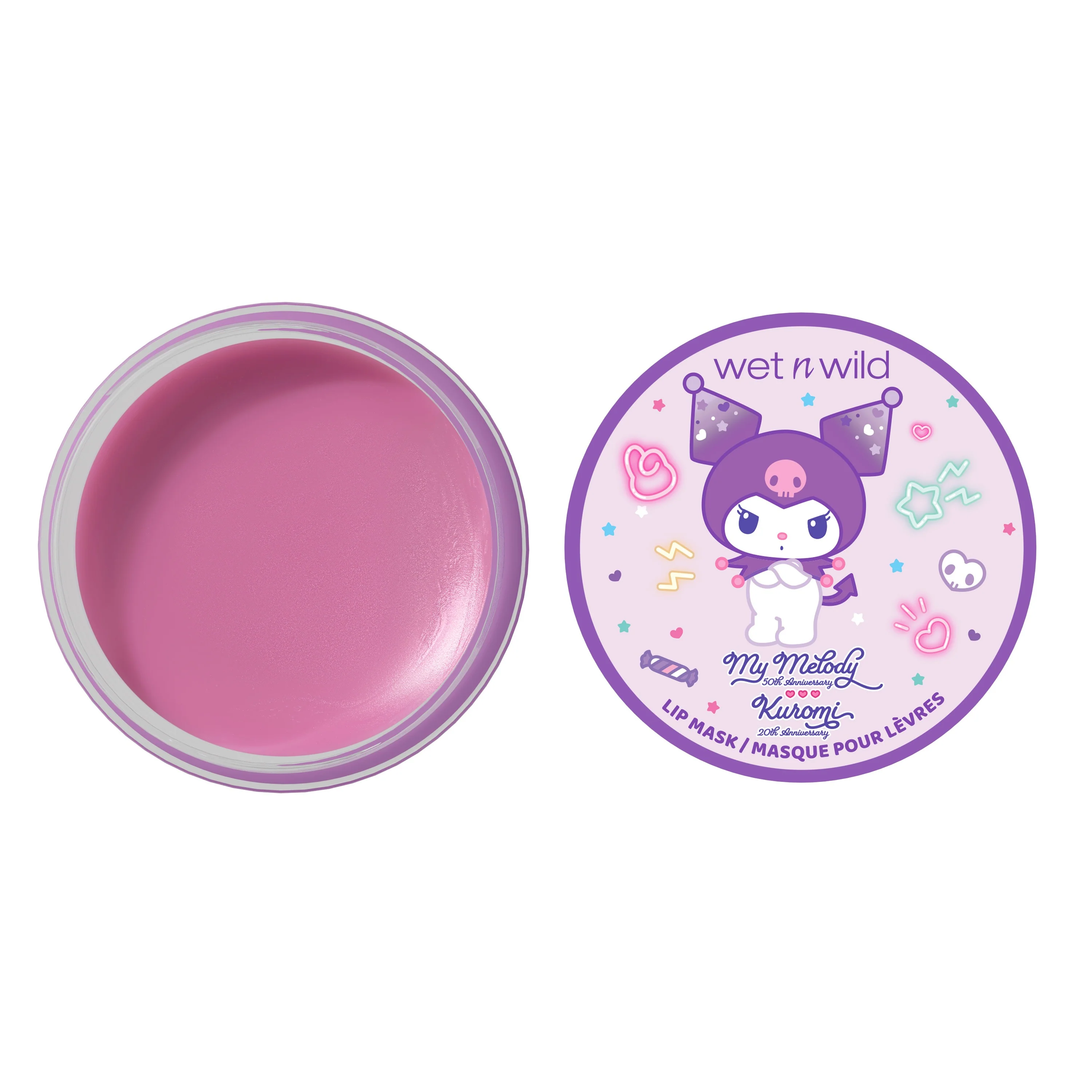 My Melody & Kuromi x Wet n Wild Lip Mask (Kuromi) - Image 4